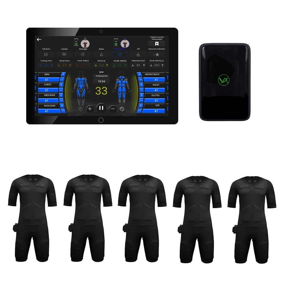 Trainer‑Led EMS Group Training Session