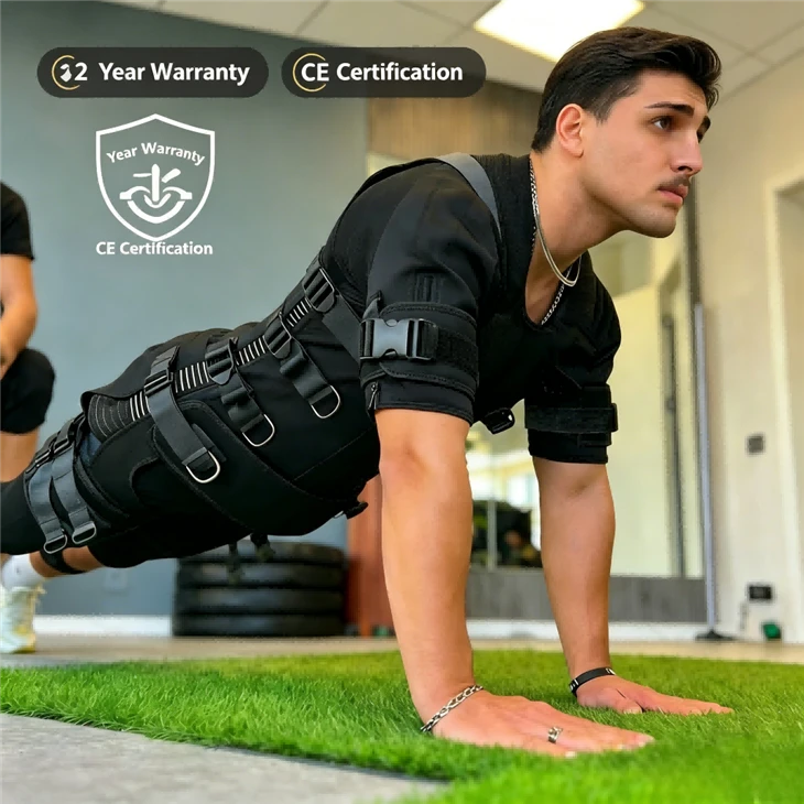 Wireless EMS Wet Suit Home Training Equipment suppliers