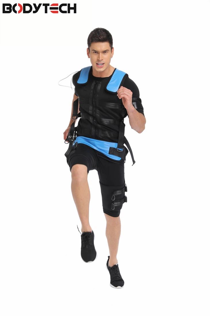 EMS Machine With Electric Muscle Stimulator Suit