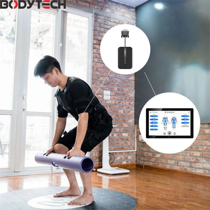 EMS Machine With Electric Muscle Stimulator Suit
